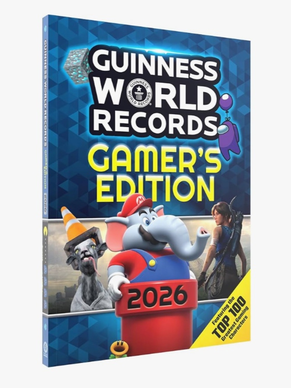 NWT 2026 Guiness World Records Gamer’s Edition paperback book msrp $16, 192 pgs